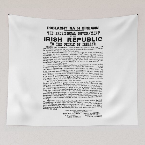 Item preview, Irish Proclamation designed and sold by CathalDevlin.