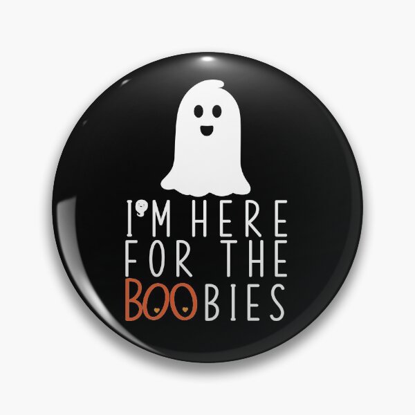 Item preview, I'm Here For the Boobies Funny Baby Halloween designed and sold by RM2017.