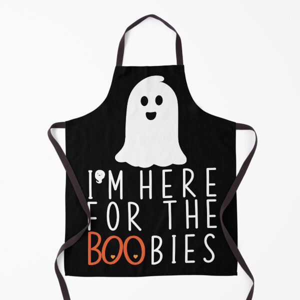 Item preview, I'm Here For the Boobies Funny Baby Halloween designed and sold by RM2017.