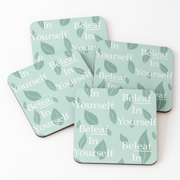 Item preview, Falling leaves #3 BeLEAF In Yourself designed and sold by Comfy-Creations.