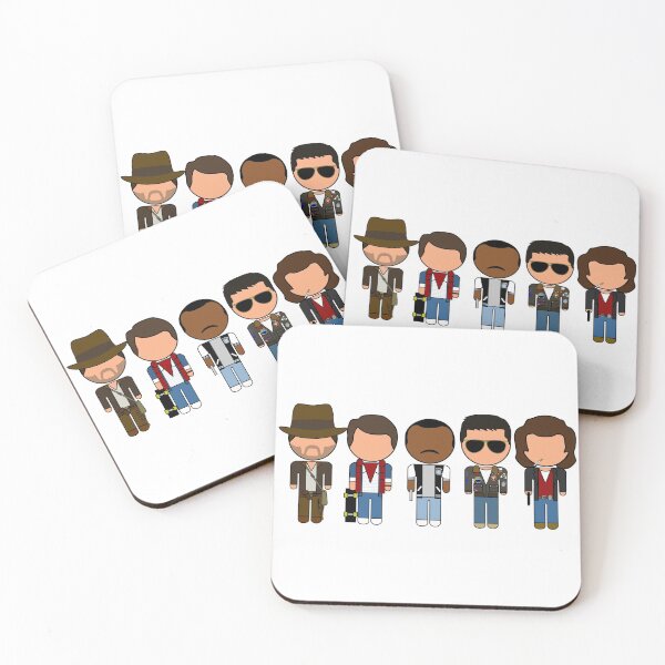 Item preview, 80s Movie Icons - "Vector-Eds" designed and sold by TwistedKoala.