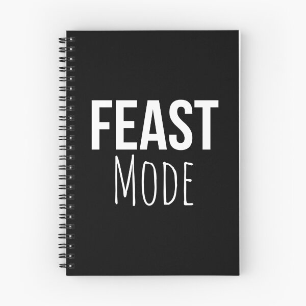 Item preview, Feast Mode designed and sold by FoodieFun4you.