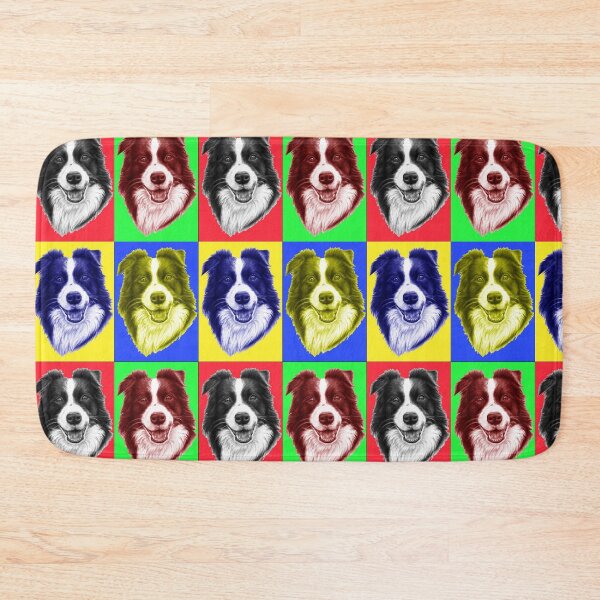 Item preview, Border Collie PopArt designed and sold by Arts & Dogs.