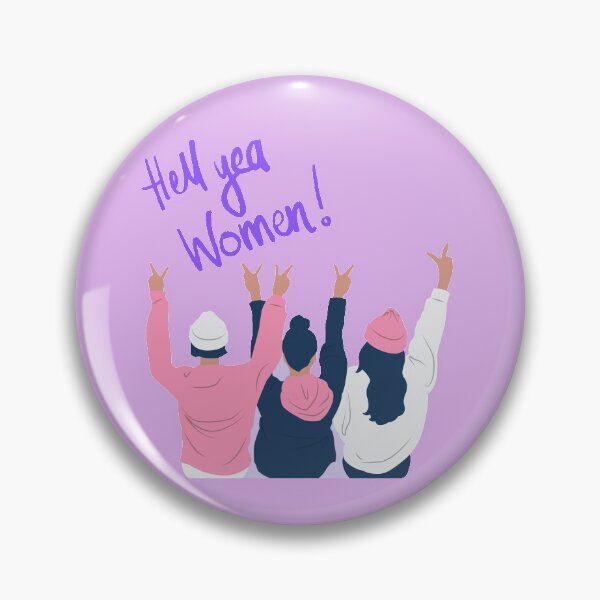Item preview, hell yeah  women! shirt designed and sold by PixelDraft.