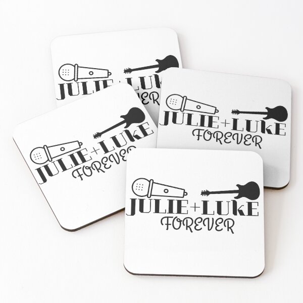 Item preview, Julie+Luke=forever-julie and the phantoms black designed and sold by Rajpramanik.