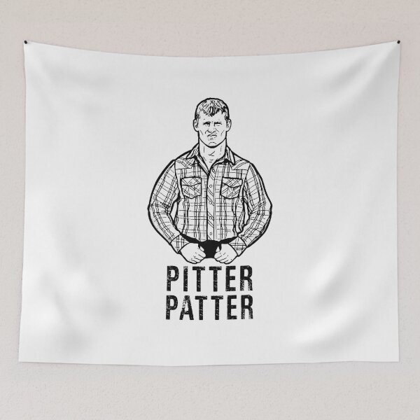 Item preview, Pitter Patter Let's Get At Er designed and sold by samer11.