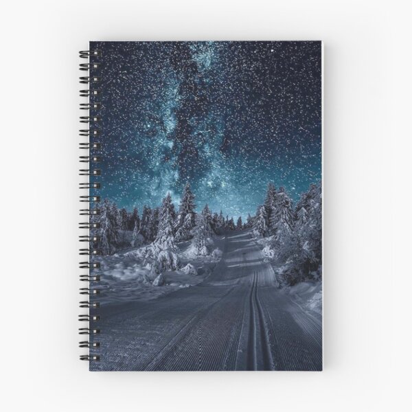 Aperçu de l'œuvre Beaux accessoires Snow Galaxy créée et vendue par MeritsStores.