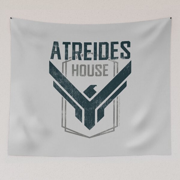 Item preview, Atreides House - Dune (2021 film) Graphic designed and sold by Luhmdesign.