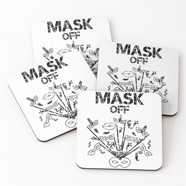 Item preview, Mask Off (party masks) designed and sold by RIVEofficial.