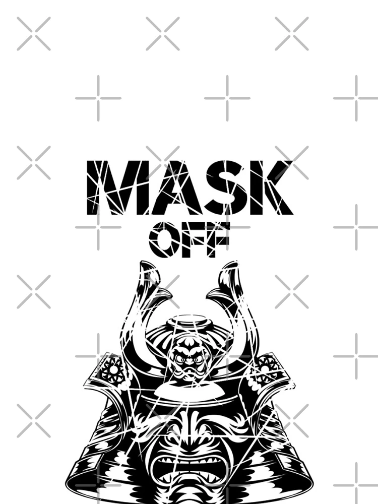 Thumbnail 4 of 4, iPhone Case, Mask Off (samurai) designed and sold by RIVEofficial.