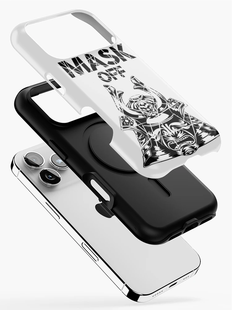 Thumbnail 2 of 4, iPhone Case, Mask Off (samurai) designed and sold by RIVEofficial.