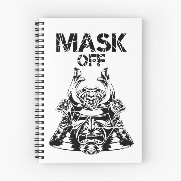 Item preview, Mask Off (samurai) designed and sold by RIVEofficial.