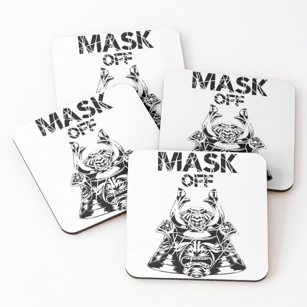 Item preview, Mask Off (samurai) designed and sold by RIVEofficial.