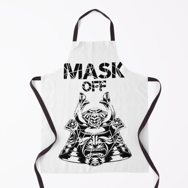 Item preview, Mask Off (samurai) designed and sold by RIVEofficial.