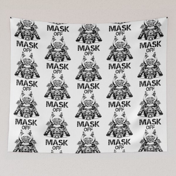 Item preview, Mask Off (samurai) designed and sold by RIVEofficial.