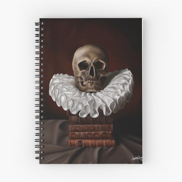 Item preview, Skulls and books designed and sold by ItalDennisse.