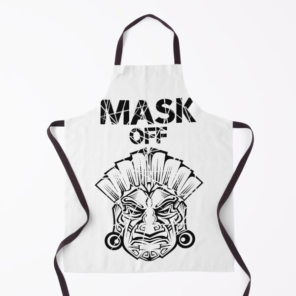Item preview, Mask Off (tribal fighter) designed and sold by RIVEofficial.