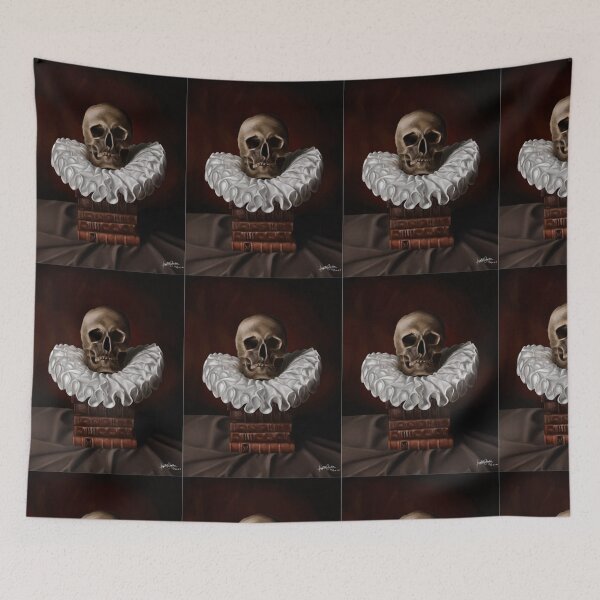 Item preview, Skulls and books designed and sold by ItalDennisse.