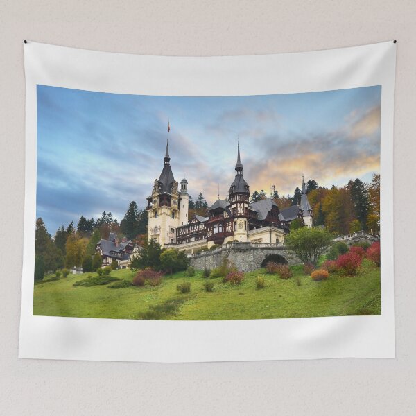 Item preview, Peles Castle in Sinaia, Romania designed and sold by mitzobs.