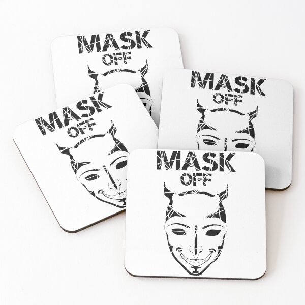 Item preview, Mask Off (lucifer) designed and sold by RIVEofficial.