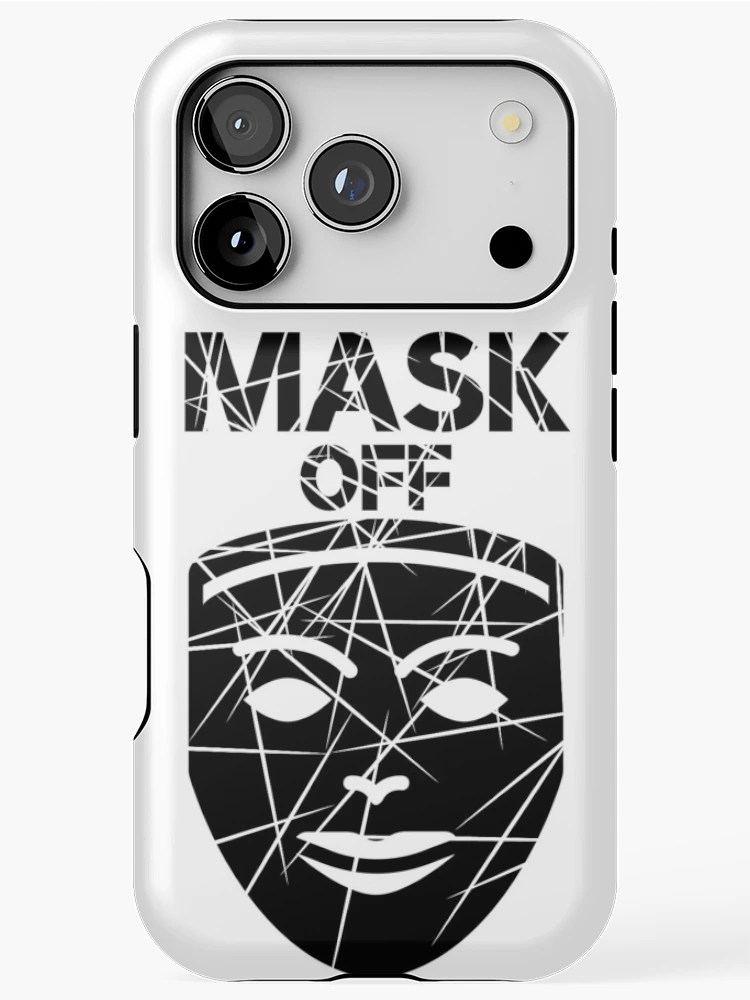 Thumbnail 1 of 4, iPhone Case, Mask Off (classical) designed and sold by RIVEofficial.