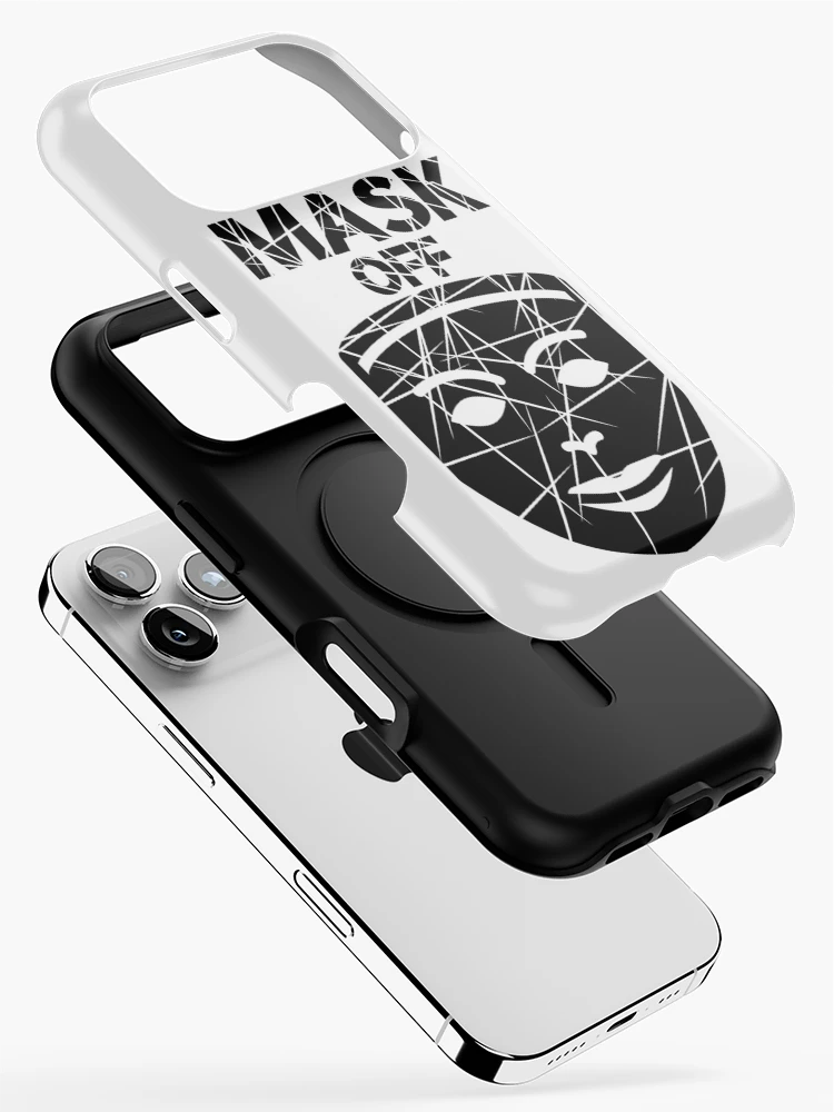 Thumbnail 2 of 4, iPhone Case, Mask Off (classical) designed and sold by RIVEofficial.