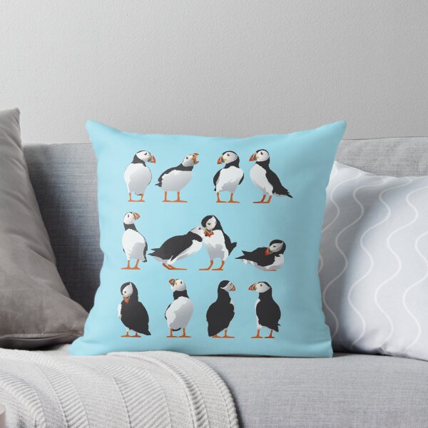 Item preview, Puffin friends designed and sold by AnthonyZed.