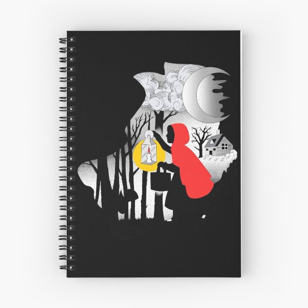 Item preview, Little Red Riding Hood designed and sold by TattooistGus.