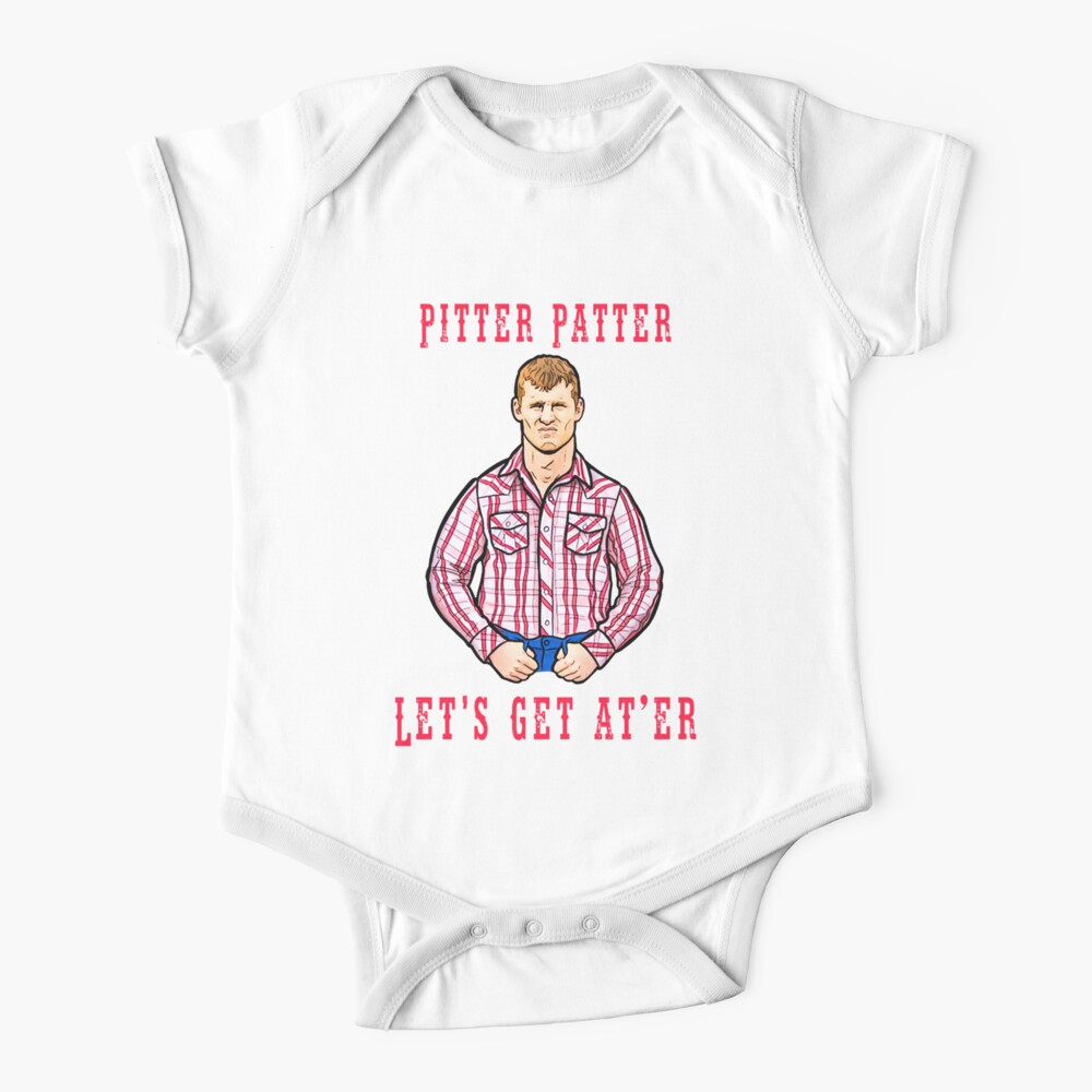 Pitter Patter Let's Get At Er Baby One-Piece