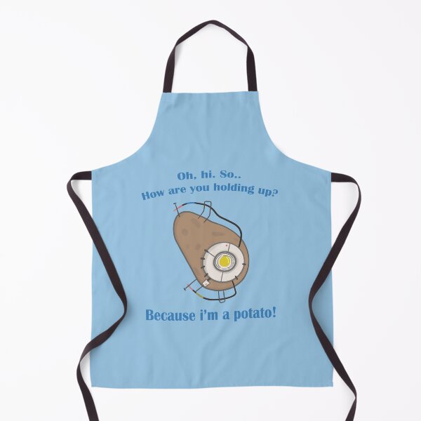 Item preview, Im a potato - Glados Potato designed and sold by Comfy-Creations.