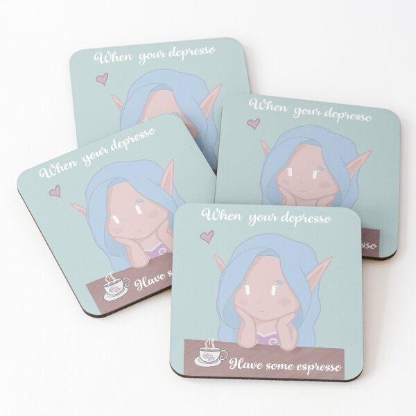 Item preview, When Your Depresso Have Some Espresso designed and sold by Comfy-Creations.