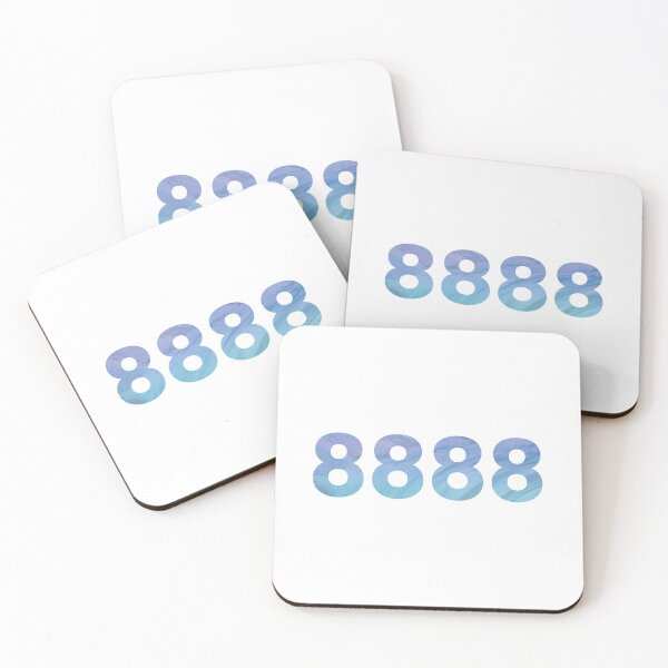 Item preview, 8888 Angel number designed and sold by namaste-you.
