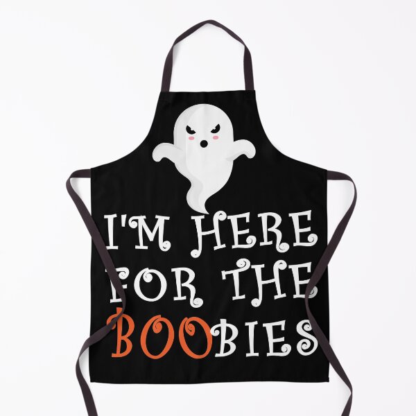 Item preview, I'm Here For the Boobies Funny Baby Halloween designed and sold by RM2017.