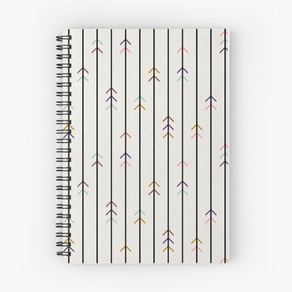 Item preview, Minimal colorful arrows and black lines on neutral designed and sold by misentangled.