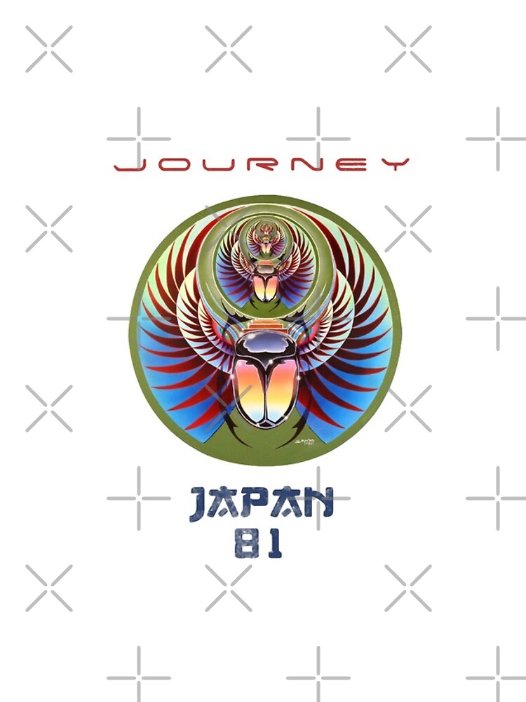 journey japan 81 shirt