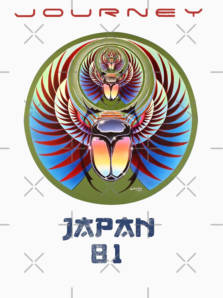 journey japan 81 shirt