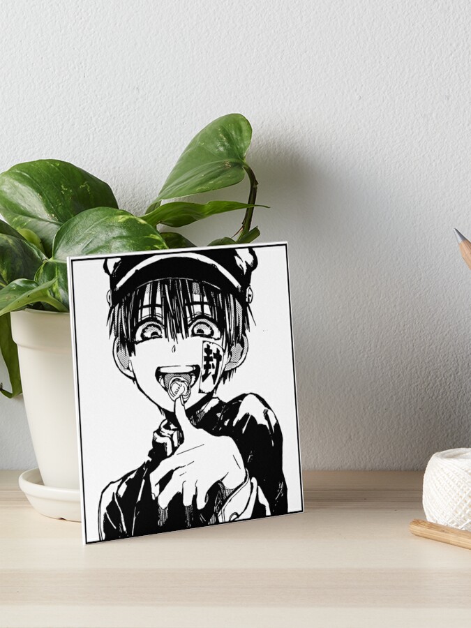 Jibaku Shounen Hanako Kun Art Board Print By Noaprojekt Redbubble