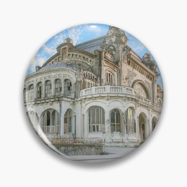 Item preview, Тhe abandoned casino in Constanta, Romania designed and sold by mitzobs.