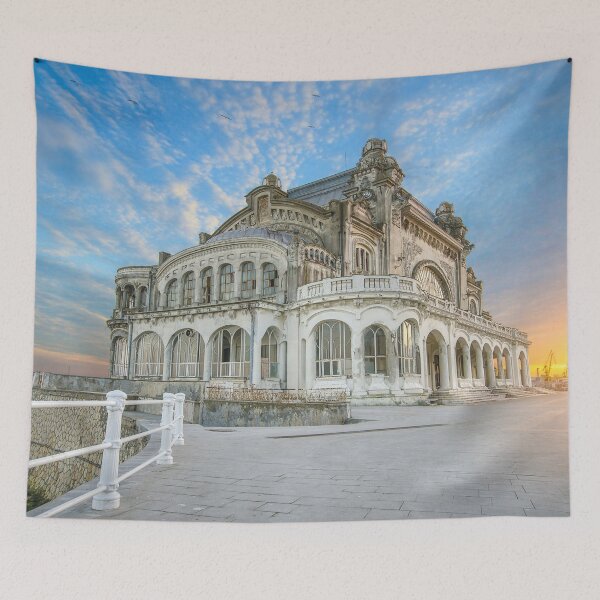 Item preview, Тhe abandoned casino in Constanta, Romania designed and sold by mitzobs.
