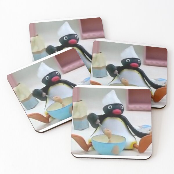 Item preview, Pingu The Penguin Cook - Noot Noot designed and sold by Luseres.
