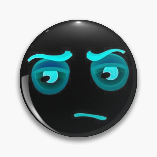 Item preview, Glum face designed and sold by Beeffervescent.