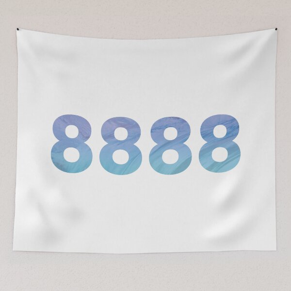 Item preview, 8888 Angel number designed and sold by namaste-you.
