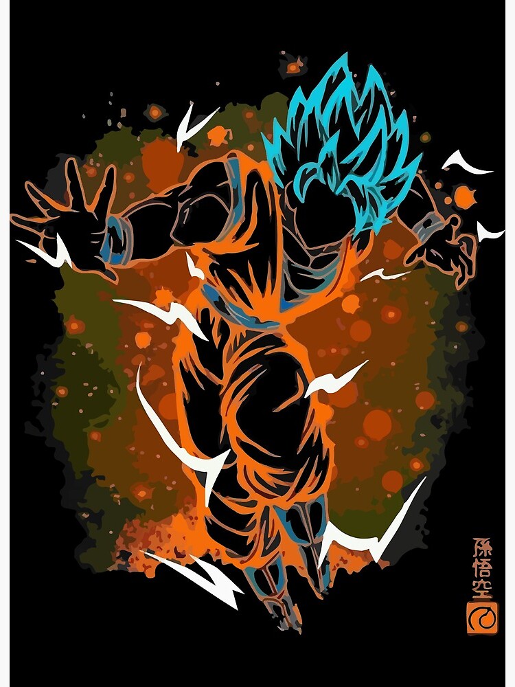 Goku Super Saiyan Art Print for Sale by Sangnamlayvo