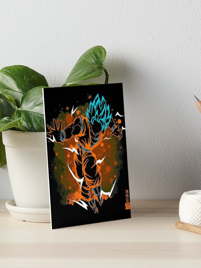 Goku super saiyan 1 | Art Board Print