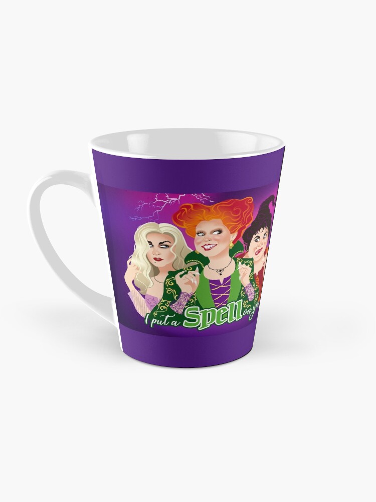 Thumbnail 3 of 4, Coffee Mug, Spell designed and sold by AleMogolloArt.