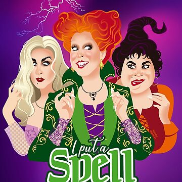 Artwork thumbnail, Spell by AleMogolloArt