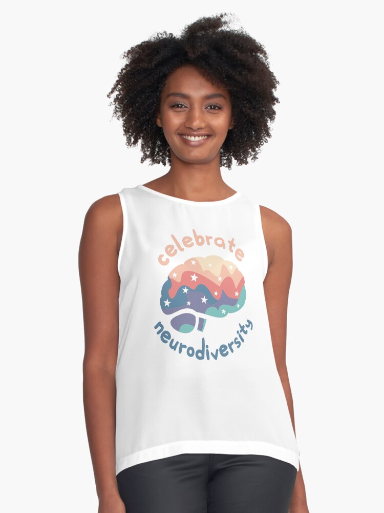 Item preview, Sleeveless Top designed and sold by JezWeCan.