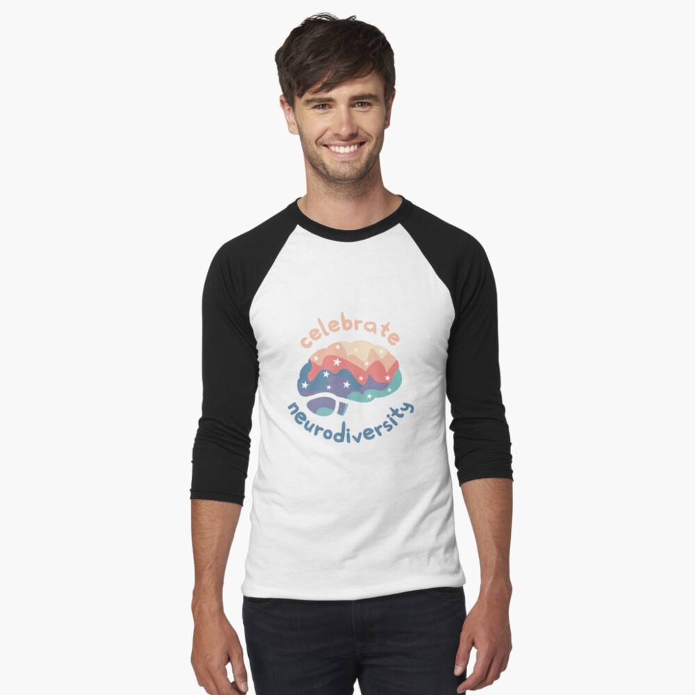 Item preview, Baseball ¾ Sleeve T-Shirt designed and sold by JezWeCan.