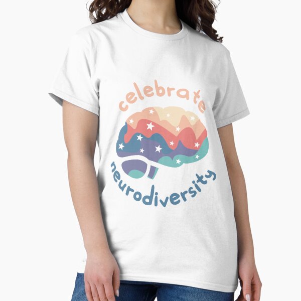 Item preview, Celebrate Neurodiversity designed and sold by JezWeCan.