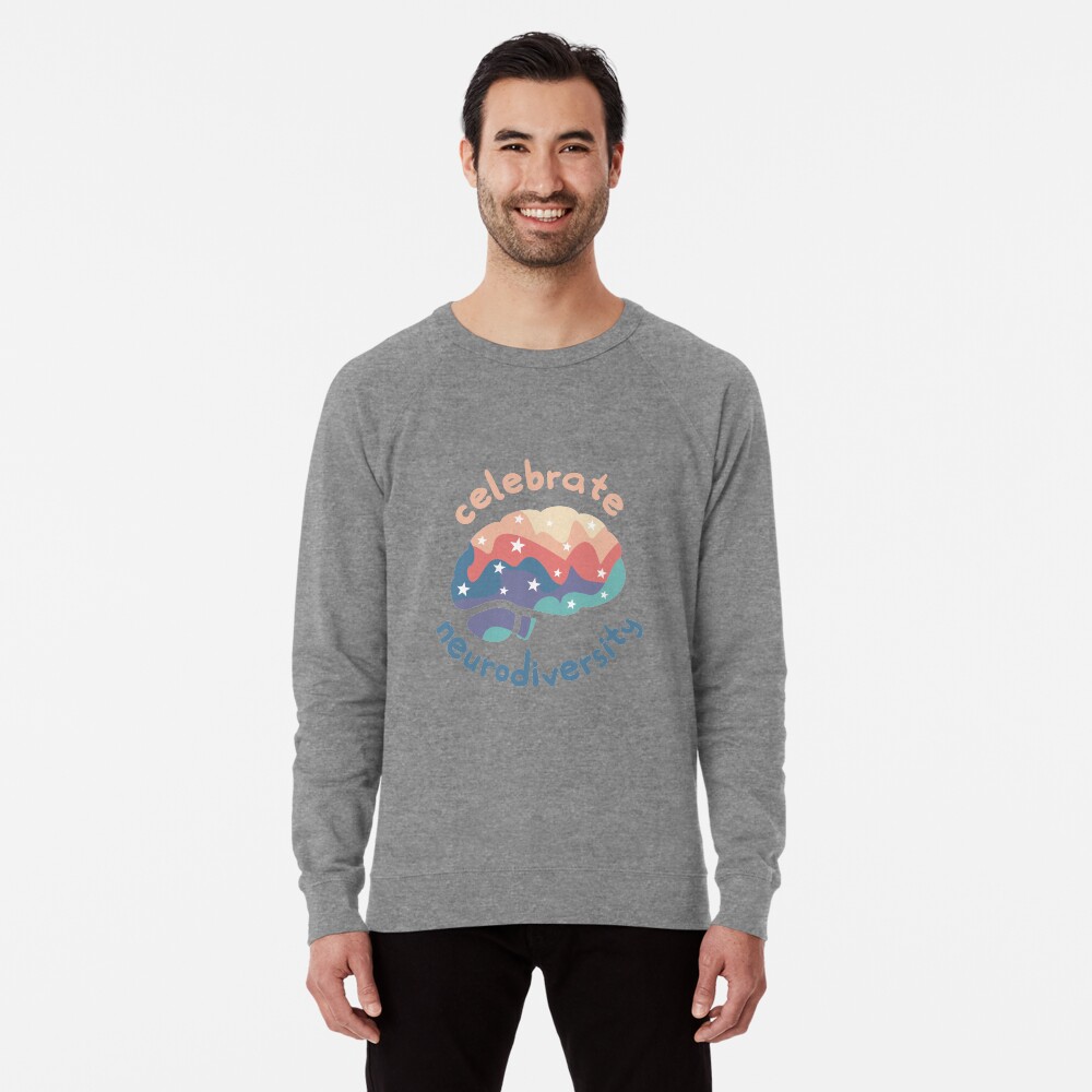 Item preview, Lightweight Sweatshirt designed and sold by JezWeCan.